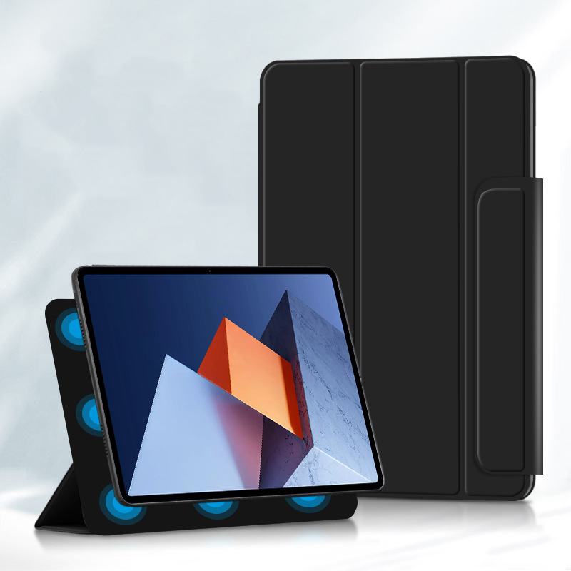 Case for Huawei Matebook E 12.6'' Tablet Case Tri-Fold Slim Cover Folio PU Leather Protective Standing Cover
