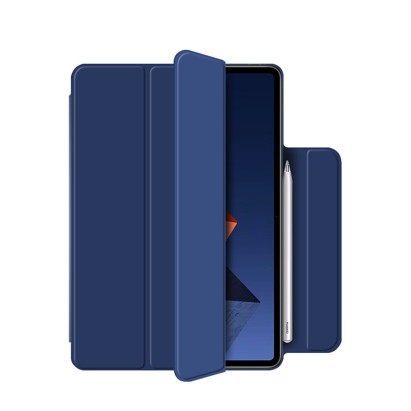 Case for Huawei Matebook E 12.6'' Tablet Case Tri-Fold Slim Cover Folio PU Leather Protective Standing Cover