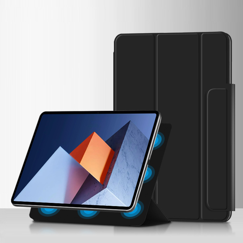 Case for Huawei Matebook E 12.6'' Tablet Case Tri-Fold Slim Cover Folio PU Leather Protective Standing Cover