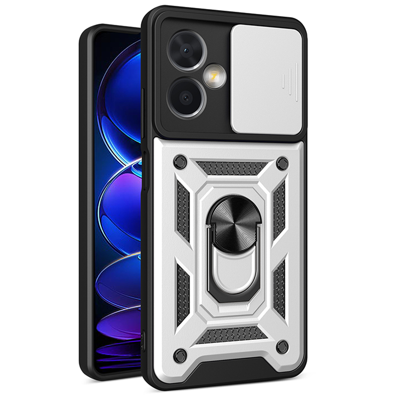 Sliding Window Case for Xiaomi Poco X5 F4 GT Poco F3 GT Poco M4 Pro 5G Poco X4 Pro 5G M4 M5 X3 GT X5 Pro Redmi Note 12 Pro K40 L50 Gaming Note 10 Pro 5G Cover with Slide Camera Protection