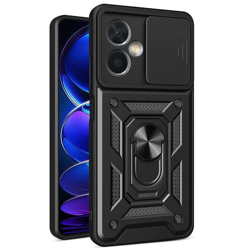 Sliding Window Case for Xiaomi Poco X5 F4 GT Poco F3 GT Poco M4 Pro 5G Poco X4 Pro 5G M4 M5 X3 GT X5 Pro Redmi Note 12 Pro K40 L50 Gaming Note 10 Pro 5G Cover with Slide Camera Protection