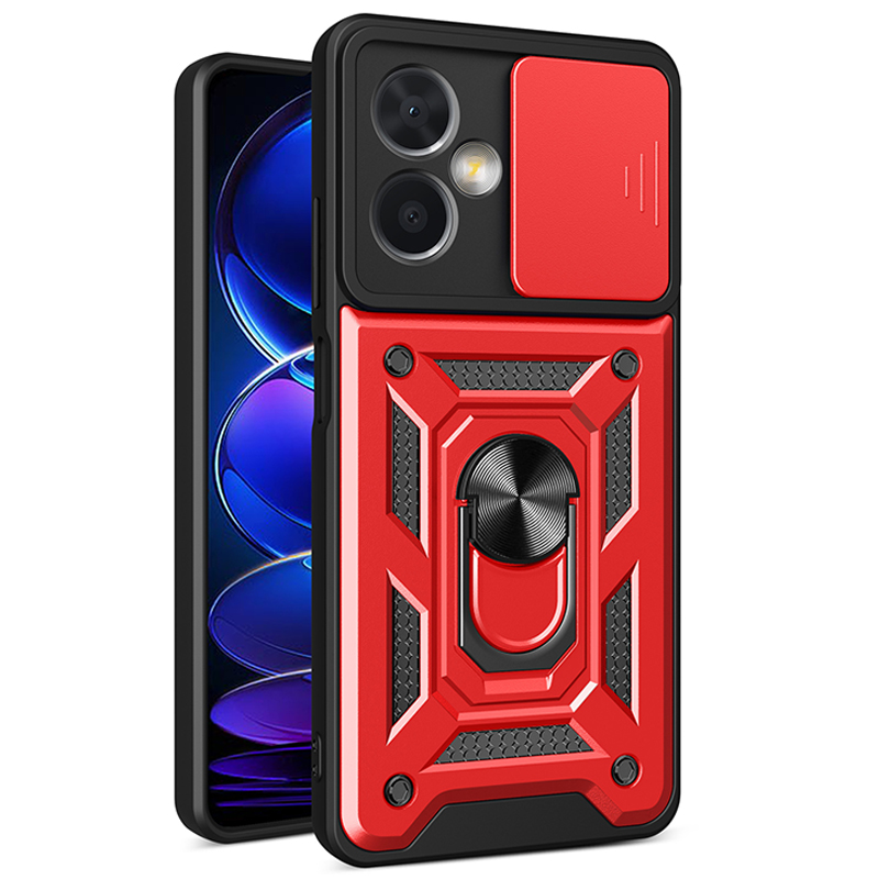 Sliding Window Case for Xiaomi Poco X5 F4 GT Poco F3 GT Poco M4 Pro 5G Poco X4 Pro 5G M4 M5 X3 GT X5 Pro Redmi Note 12 Pro K40 L50 Gaming Note 10 Pro 5G Cover with Slide Camera Protection