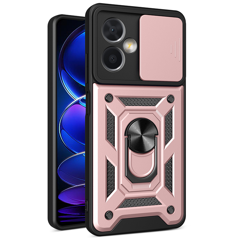 Sliding Window Case for Xiaomi Poco X5 F4 GT Poco F3 GT Poco M4 Pro 5G Poco X4 Pro 5G M4 M5 X3 GT X5 Pro Redmi Note 12 Pro K40 L50 Gaming Note 10 Pro 5G Cover with Slide Camera Protection