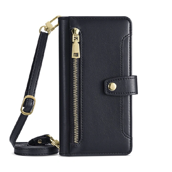 Fashion Leather Lanyard Phone Case Flip Cover For Nokia C22 G22 C32 X20 X10 C20 C10 G50 X30 G60 G21 G11 Plus C21 C20 Plus X100 C01 Plus Shockproof Protection Stand Holder Magnetic PU Leather Case