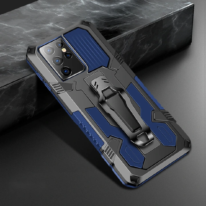 Phone Case for Samsung Galaxy S25 Ultra S25 Plus S24 FE S23 FE S24 Plus S23 Plus S22 Ultra S21 Plus S20 FE Note 20 Ultra 10 Plus Armor shockproof Carbon Fiber Silicone Cover