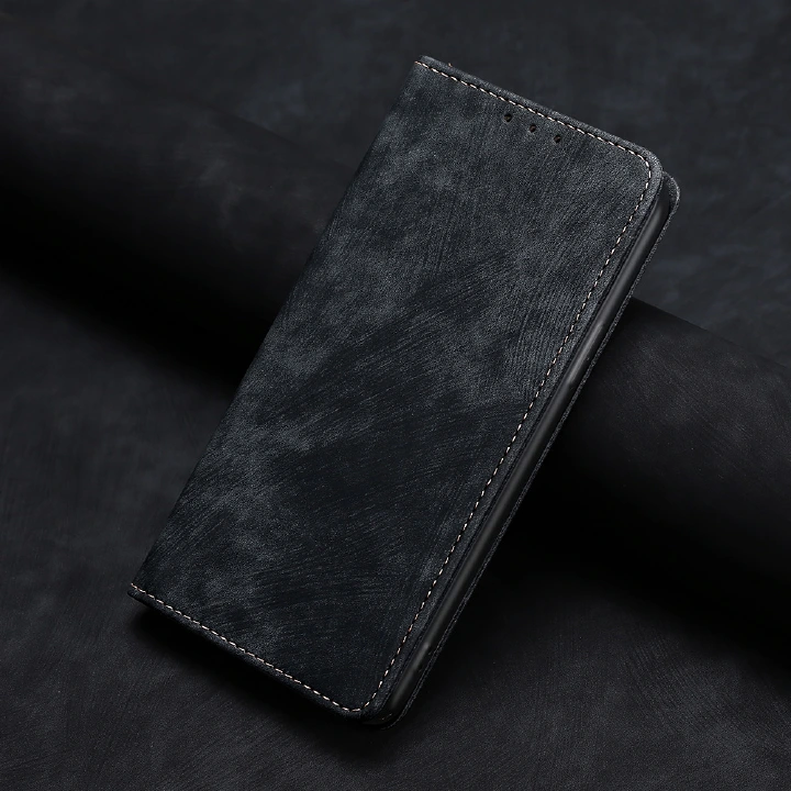 Leather Phone Case Flip Cover for Xiaomi Redmi Note 12 Pro Plus 11 Pro 11S Note 12 Turbo 12C 10C 9C 10A 10 A1 A2 Plus Shockproof Protection Stand Holder Magnetic PU Leather Case