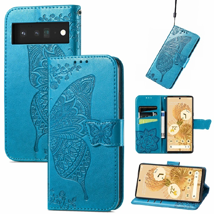 Leather Phone Case Flip Cover for Google Pixel 9 Pro XL 9 8 Pro 8A 7 6 Pro 7A 6A 5A 4A 5 4 Shockproof Protection Stand Holder Magnetic PU Leather Case