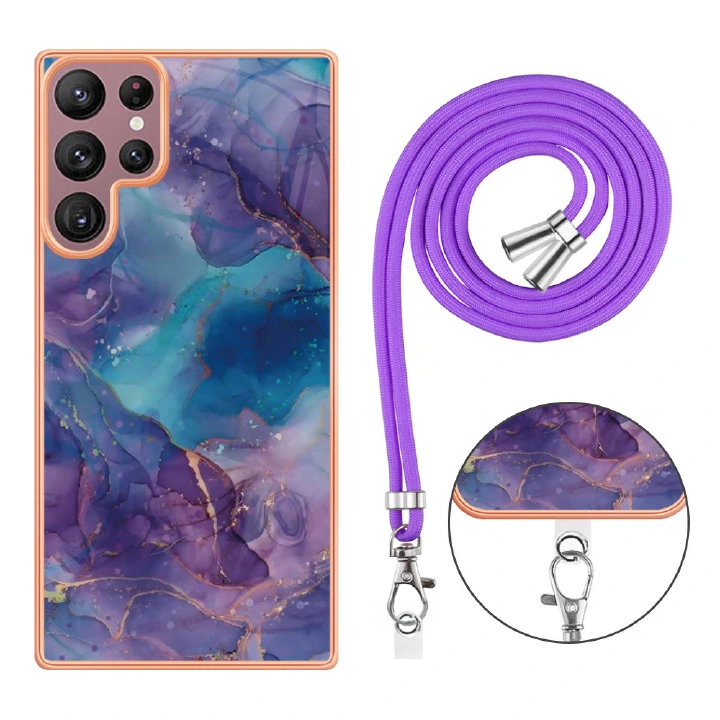 Color Luxury Marble Case for Samsung Galaxy S23 S22 Ultra S21 Plus S20 FE A54 A34 A14 A04e A04S A04 A73 A53 A33 A23 A13 A72 A52 A32 A22 A12 Silicone Transparent Phone Cover