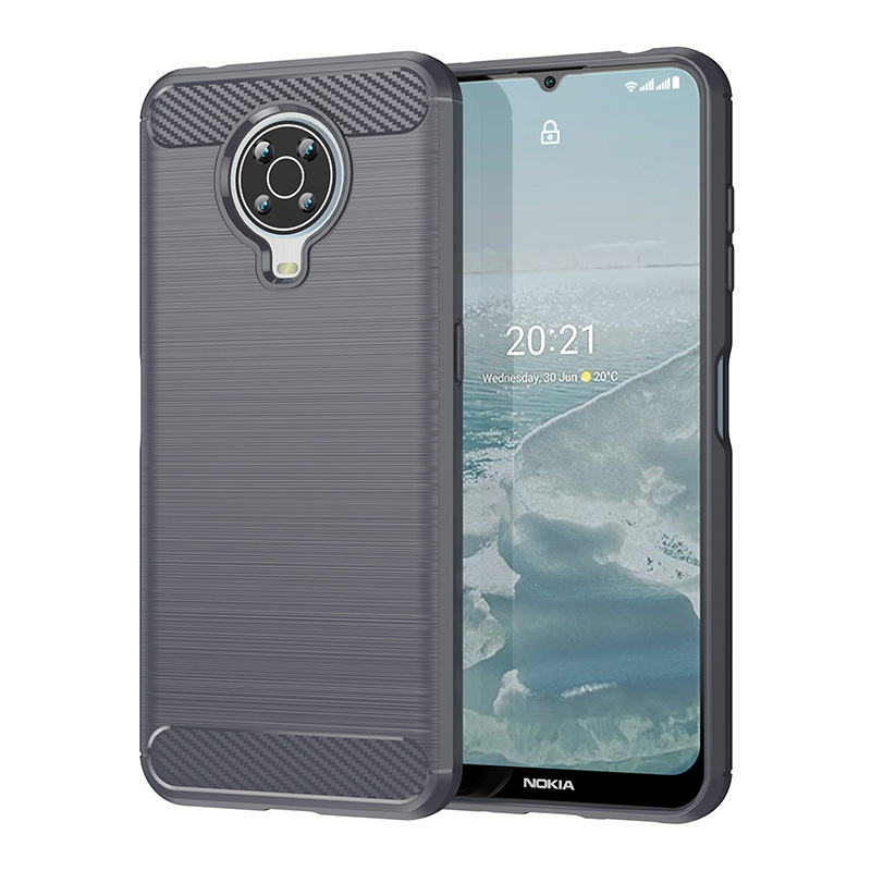Phone Case for Nokia G10 G20 X10 X20 G50 G21 Silicone Rubber Soft Case Cover