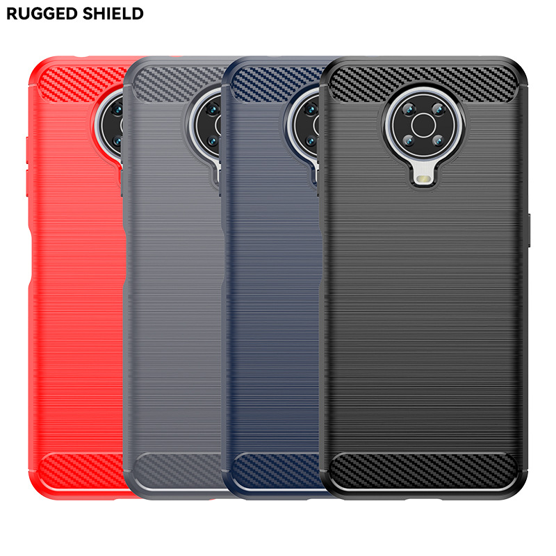 Phone Case for Nokia G10 G20 X10 X20 G50 G21 Silicone Rubber Soft Case Cover