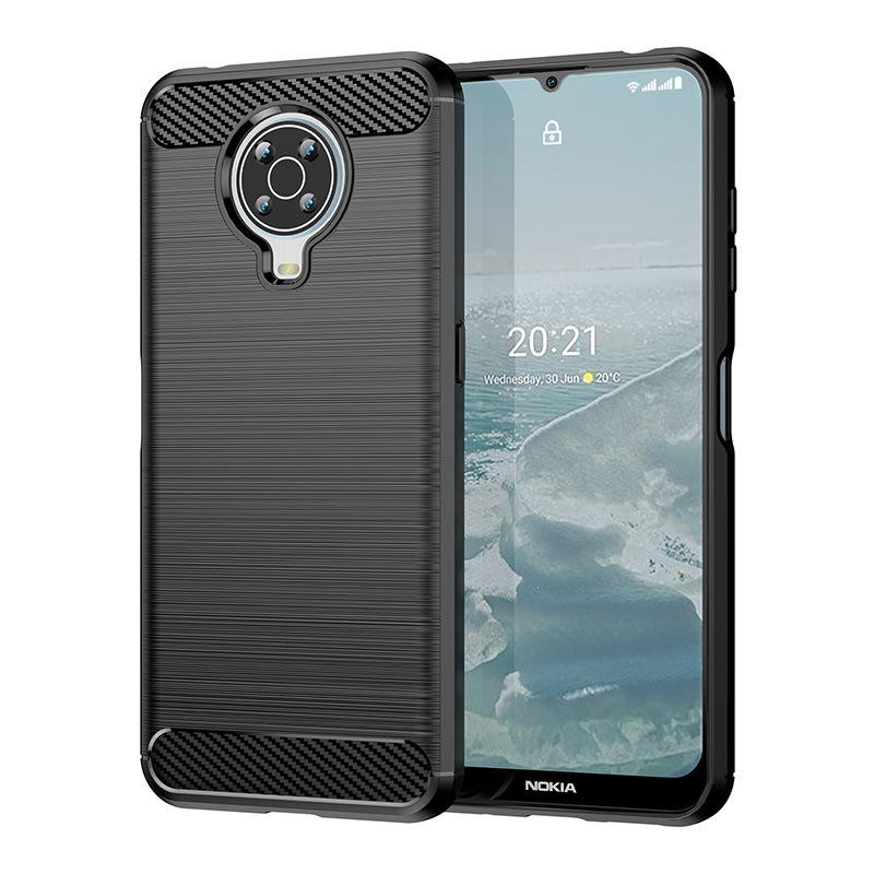 Phone Case for Nokia G10 G20 X10 X20 G50 G21 Silicone Rubber Soft Case Cover