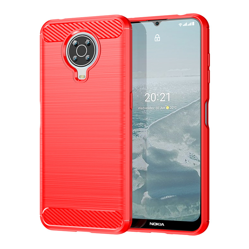 Phone Case for Nokia G10 G20 X10 X20 G50 G21 Silicone Rubber Soft Case Cover