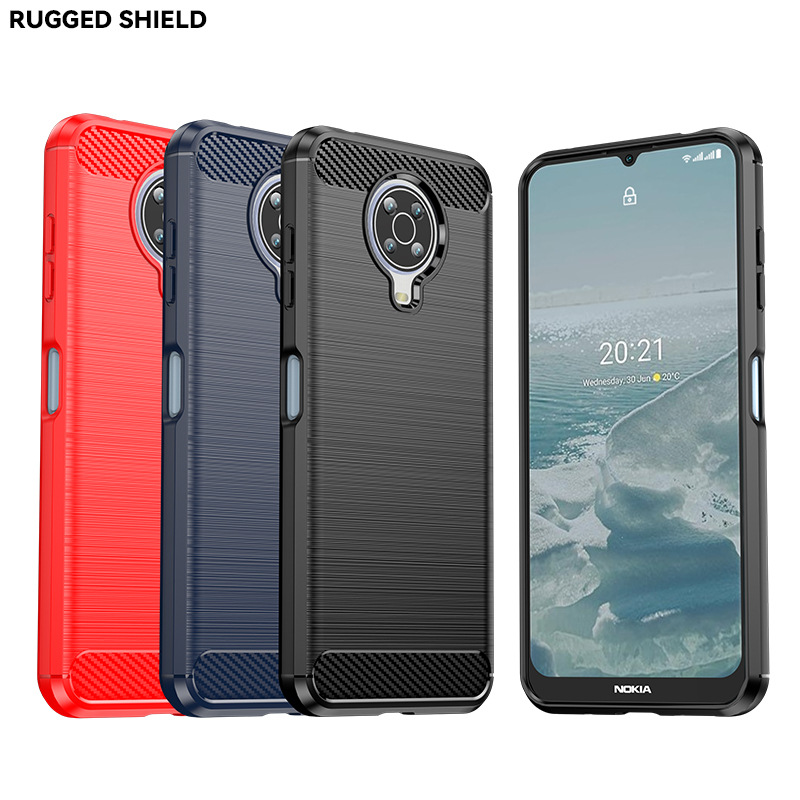 Phone Case for Nokia G10 G20 X10 X20 G50 G21 Silicone Rubber Soft Case Cover