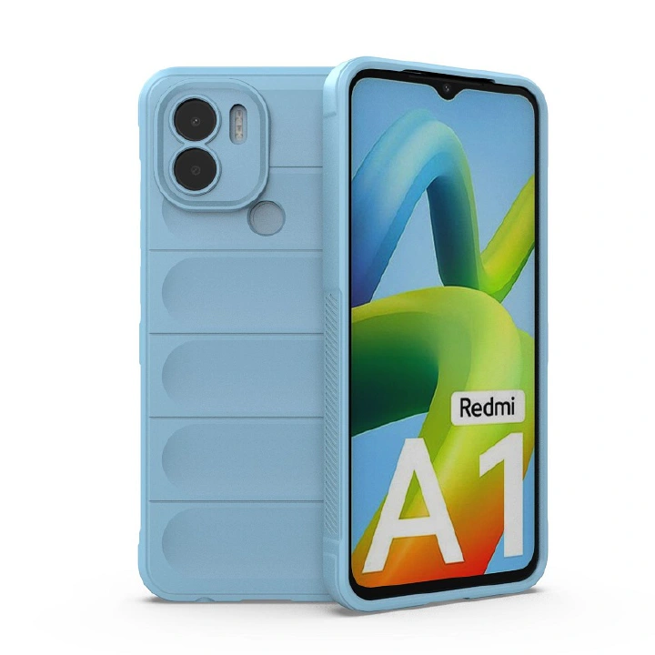 Luxury Skin Feeling Phone Case for Xiaomi Redmi A2+ Plus/A1+ Plus Air Sac Silicone Anti Fall Protective Case