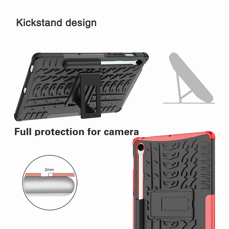 Armor Kickstand Case for Samsung Galaxy Tab S9 FE 10.9'' inch Tablet Cover