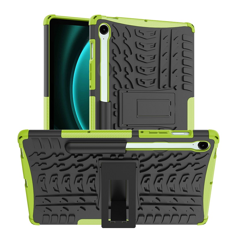 Armor Kickstand Case for Samsung Galaxy Tab S9 FE 10.9'' inch Tablet Cover