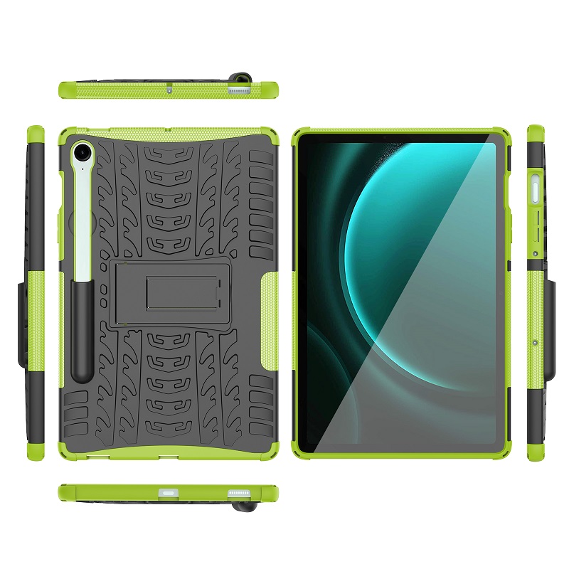 Armor Kickstand Case for Samsung Galaxy Tab S9 FE 10.9'' inch Tablet Cover