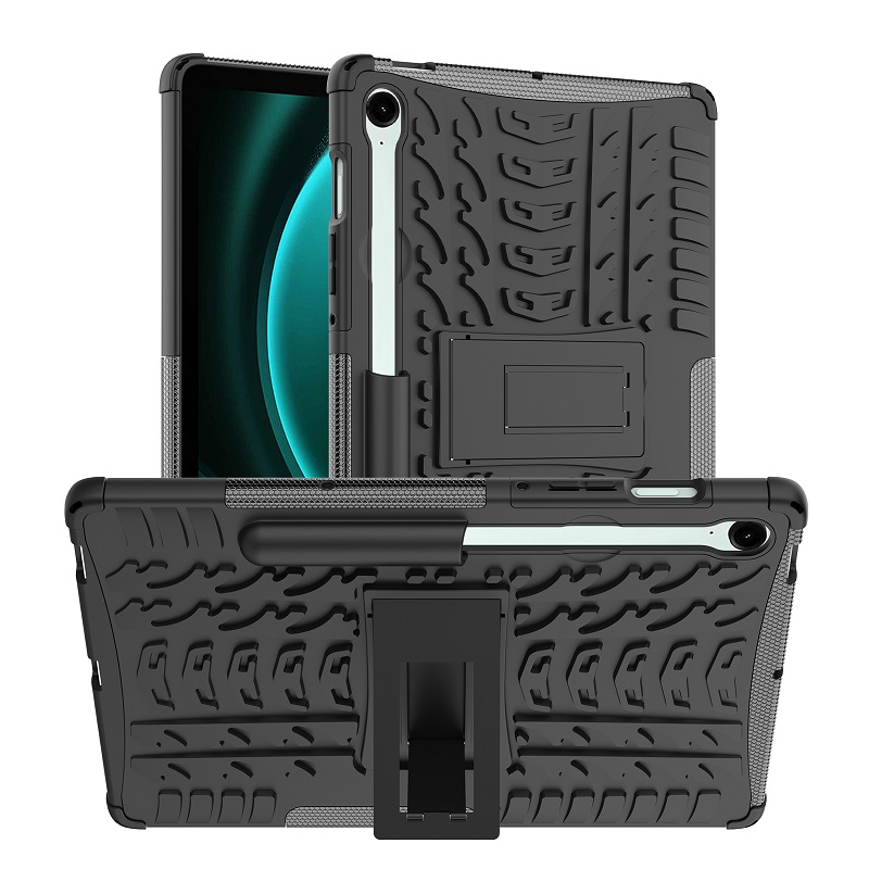 Armor Kickstand Case for Samsung Galaxy Tab S9 FE 10.9'' inch Tablet Cover