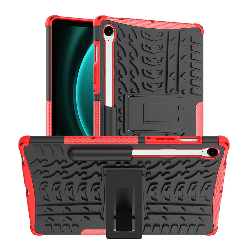 Armor Kickstand Case for Samsung Galaxy Tab S9 FE 10.9'' inch Tablet Cover