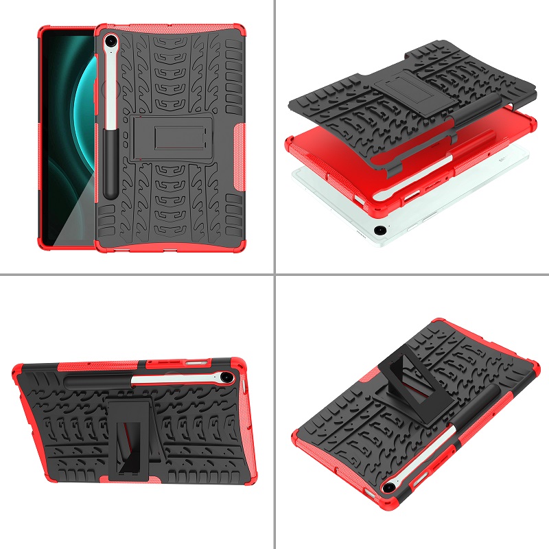 Armor Kickstand Case for Samsung Galaxy Tab S9 FE 10.9'' inch Tablet Cover