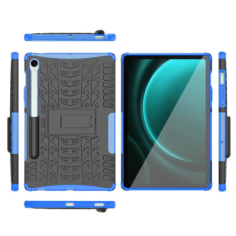 Armor Kickstand Case for Samsung Galaxy Tab S9 FE 10.9'' inch Tablet Cover
