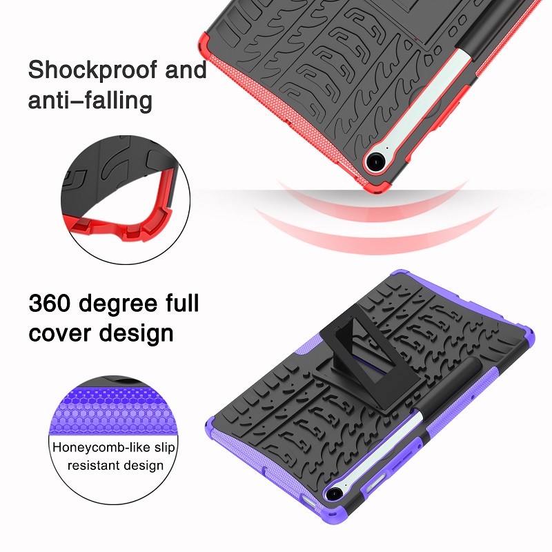 Armor Kickstand Case for Samsung Galaxy Tab S9 FE 10.9'' inch Tablet Cover