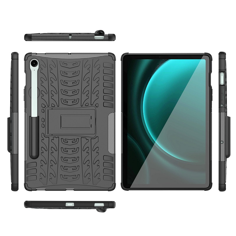 Armor Kickstand Case for Samsung Galaxy Tab S9 FE 10.9'' inch Tablet Cover