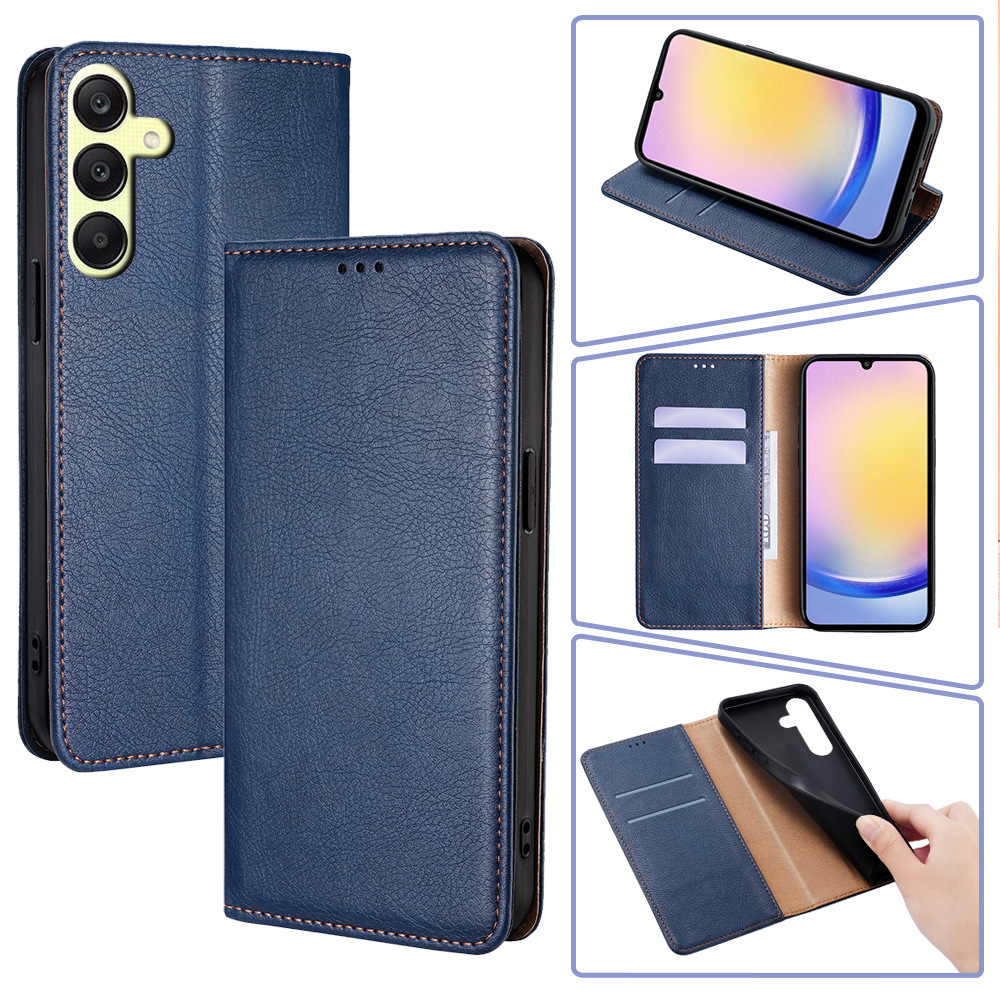 Wallet Flip Case for Samsung Galaxy A56 A36 A26 A16 A55 A35 A25 A15 A05S A54 A34 A24 A14 A04S Leather PU [Magnetic Flip] Cover