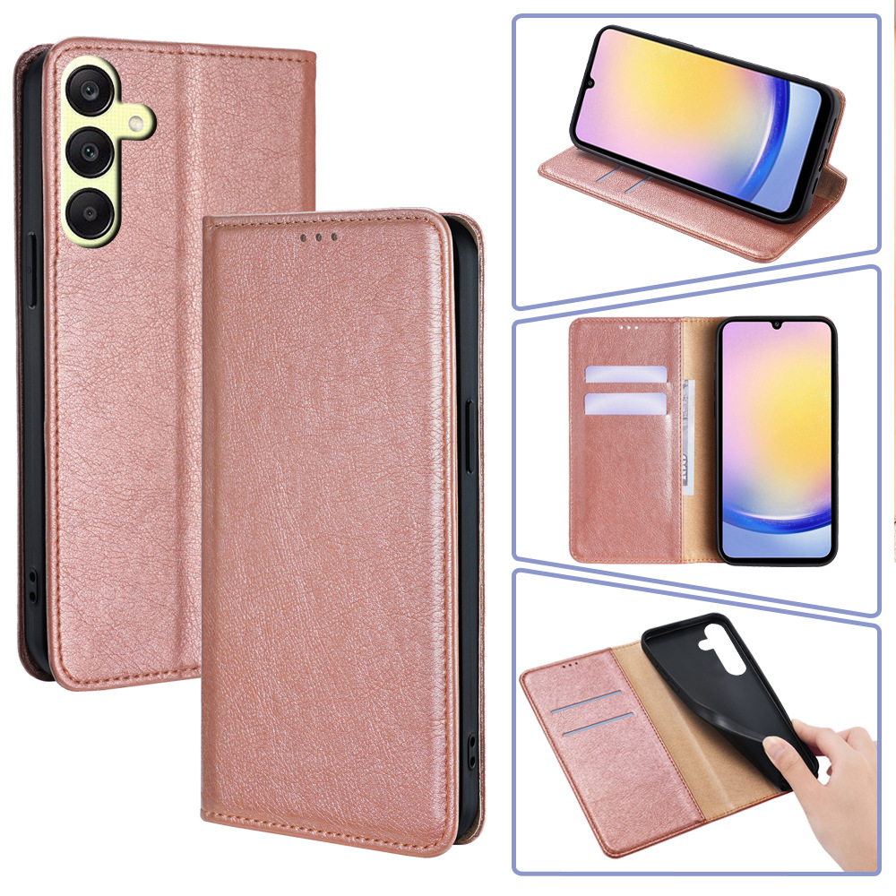 Wallet Flip Case for Samsung Galaxy A56 A36 A26 A16 A55 A35 A25 A15 A05S A54 A34 A24 A14 A04S Leather PU [Magnetic Flip] Cover