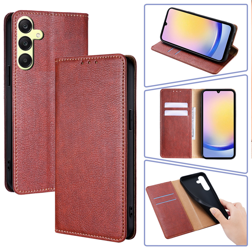 Wallet Flip Case for Samsung Galaxy A56 A36 A26 A16 A55 A35 A25 A15 A05S A54 A34 A24 A14 A04S Leather PU [Magnetic Flip] Cover