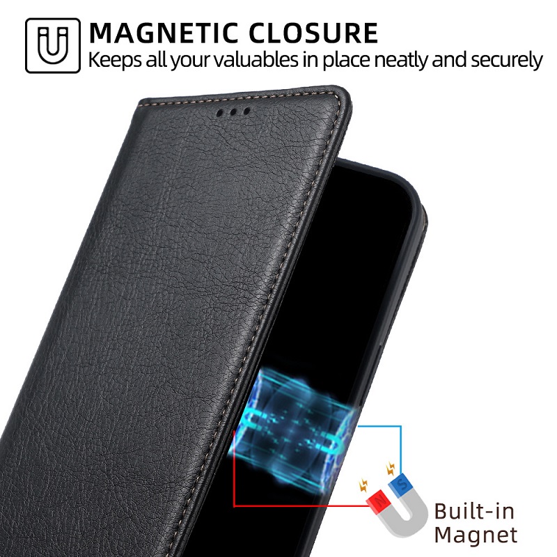 Wallet Flip Case for LG Velvet Leather PU [Magnetic Flip] Cover