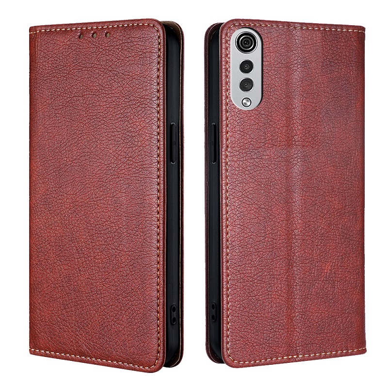 Wallet Flip Case for LG Velvet Leather PU [Magnetic Flip] Cover