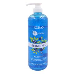 Cosmo Blueberry Temptation Shower Gel - 1000 ML - Bath & Shower Body Care As Picture 1000  ML