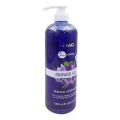 Cosmo French Lavender Shower Gel - 1000 ML - Bath & Shower Body Care As Picture 1000 ML