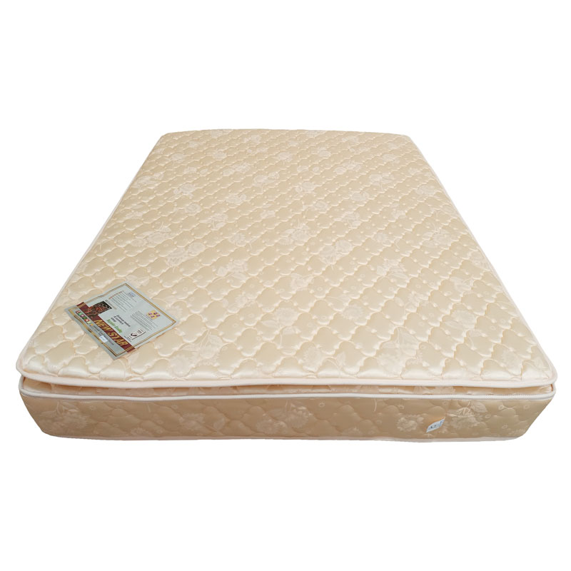 New Star Classic 1 Series Back Side of Six Ring Chain Springbed with Exellent Support and Durability with Pillow Top Mattress