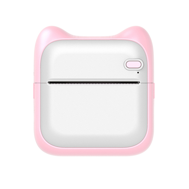 Mini Pocket Printer Portable Wireless BT Thermal Printer