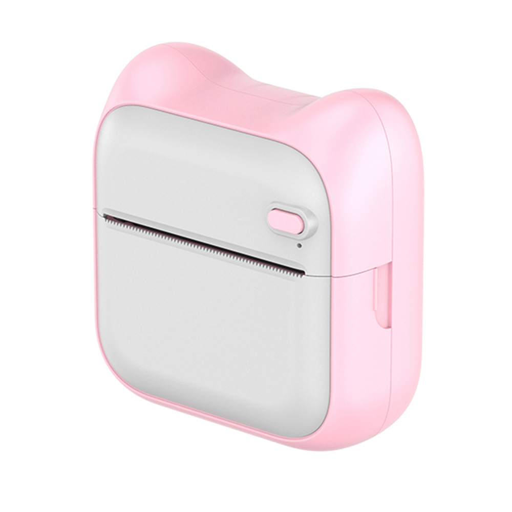 Mini Pocket Printer Portable Wireless BT Thermal Printer