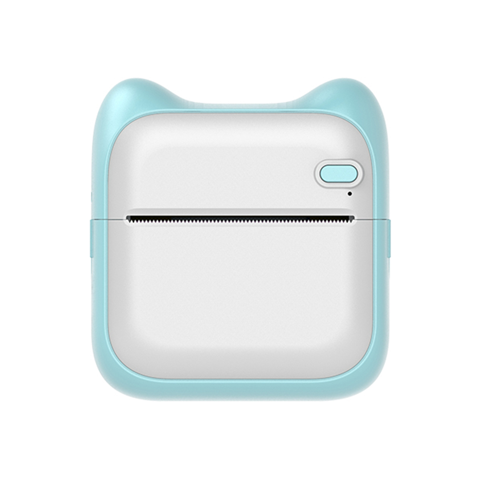 Mini Pocket Printer Portable Wireless BT Thermal Printer