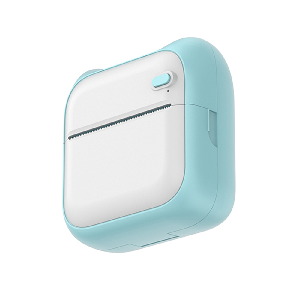 Mini Pocket Printer Portable Wireless BT Thermal Printer