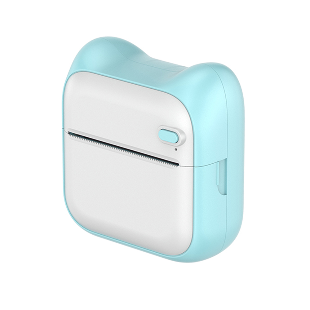 Mini Pocket Printer Portable Wireless BT Thermal Printer