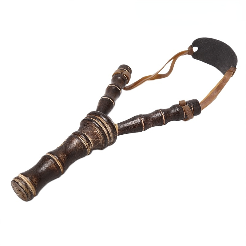 Powerful Slingshot Rubber Band Slingshot Toys Slingshot Wood Made Game