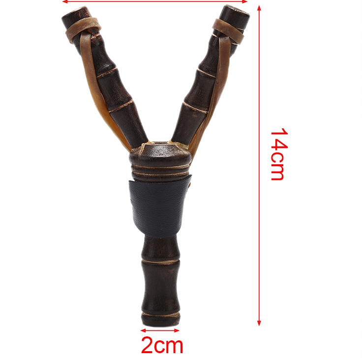 Powerful Slingshot Rubber Band Slingshot Toys Slingshot Wood Made Game