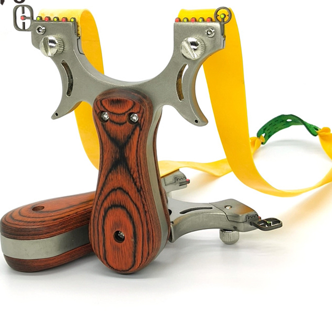 Professional Hunting Slingshot High Quality Stainless Steel Catapult