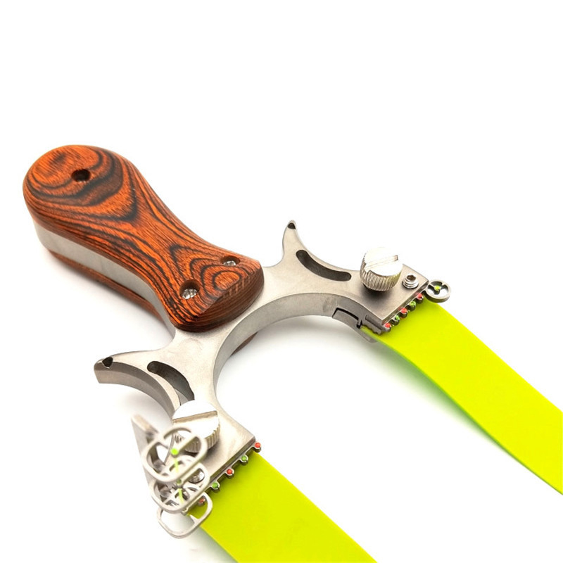 Professional Hunting Slingshot High Quality Stainless Steel Catapult