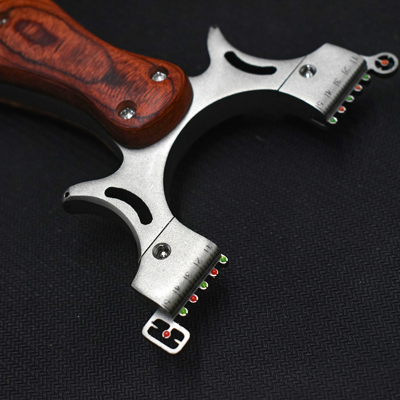 Professional Hunting Slingshot High Quality Stainless Steel Catapult