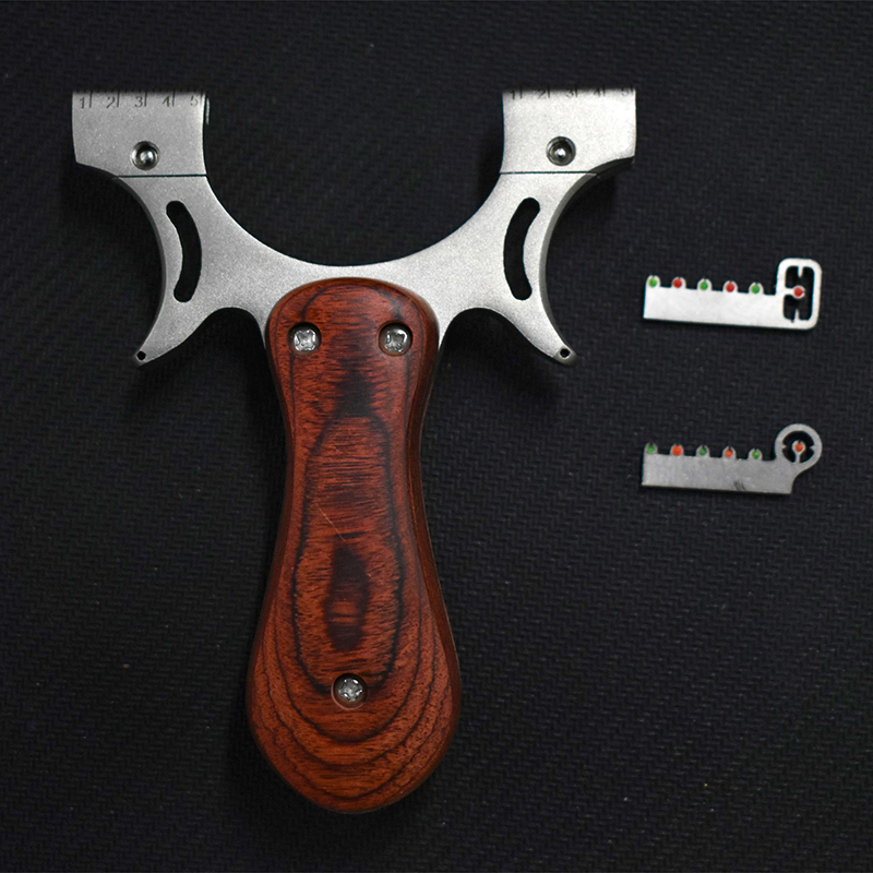 Professional Hunting Slingshot High Quality Stainless Steel Catapult