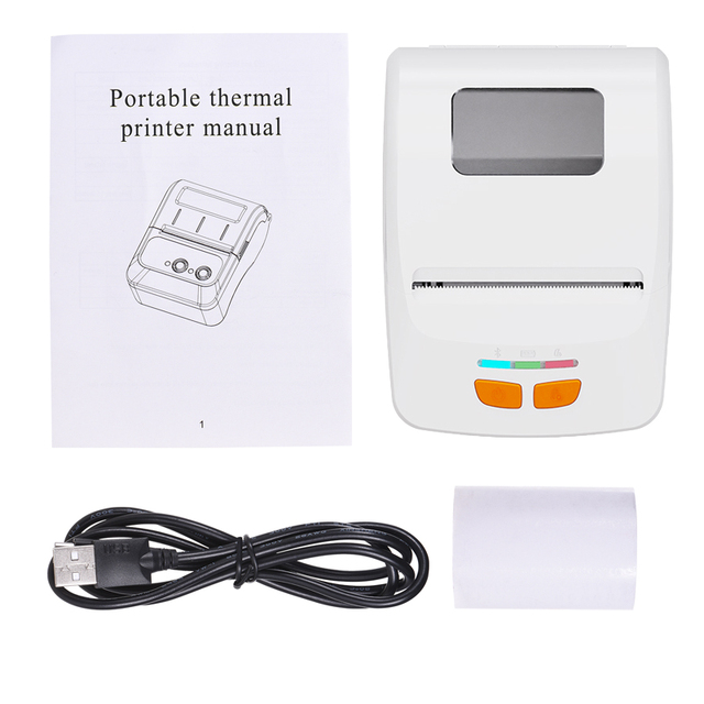 Mini Thermal Printers Portable Receipt Printer Thermal