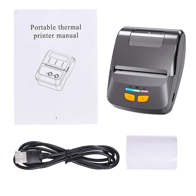Mini Thermal Printers Portable Receipt Printer Thermal