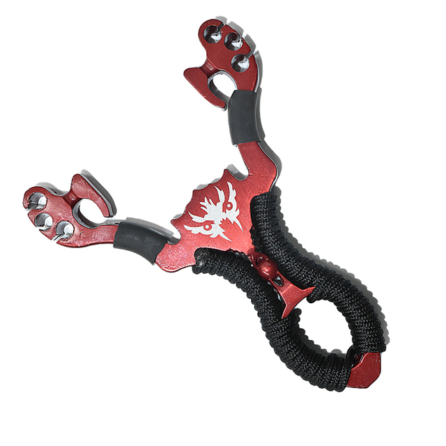 High Quality Outdoor Hunting Shooting Alloy Slingshot Set Nostalgic Toys