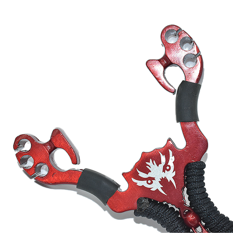 High Quality Outdoor Hunting Shooting Alloy Slingshot Set Nostalgic Toys